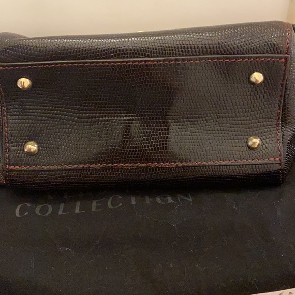Versace collection bag. Genuine leather. Brand new. Never used. No tags. - Picture 5 of 9